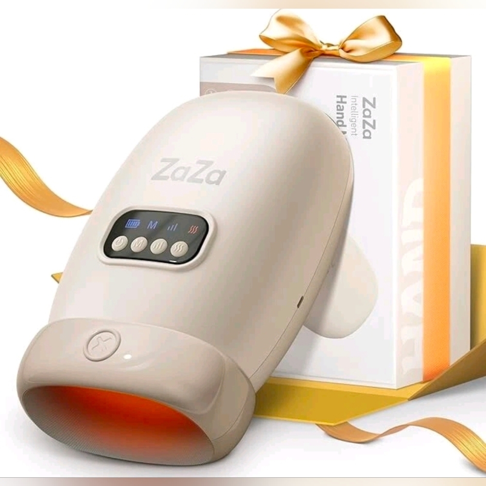 Cordless‎ Hand Massager Heated Compression Wrist Massage Arthritis Carpal Tunnel